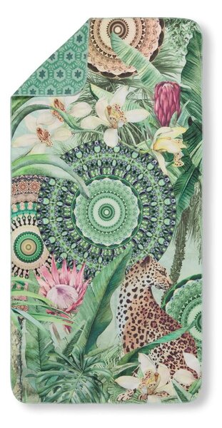 Zielony ręcznik plażowy szybkoschnący 50x100 cm – HIP