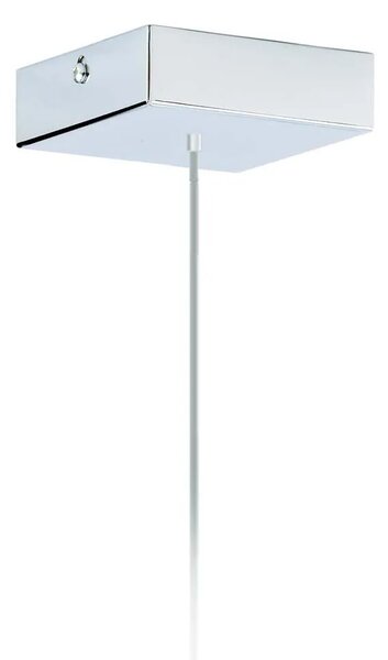 Lampa wisząca glamour z chromowanym stelażem D4-N98