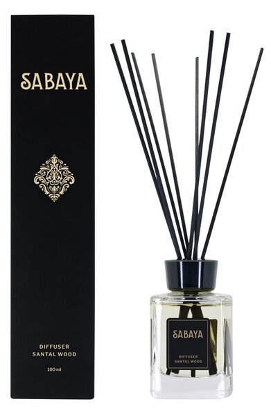 Sabaya Dyfuzor zapachowy Drzewo sandałowe, 100 ml