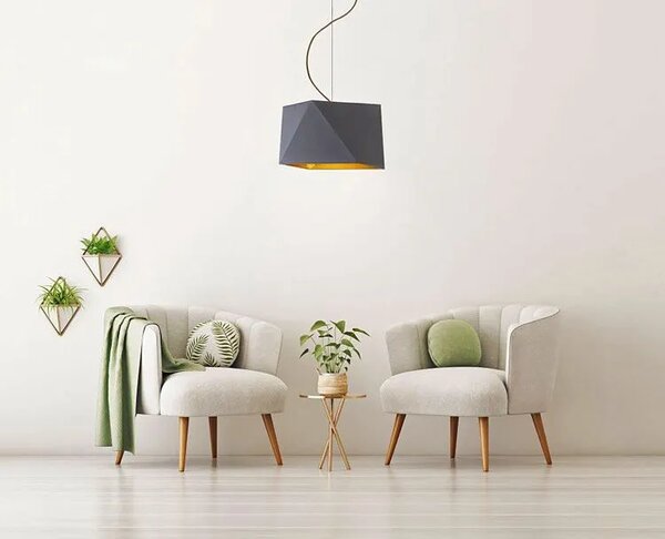 Regulowana lampa wisząca glamour - C7-F90