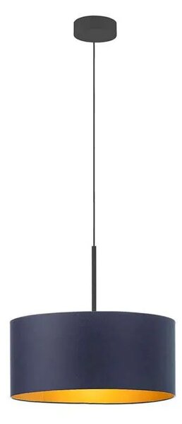 Lampa wisząca z okrągłym abażurem 30 cm - D7-D64