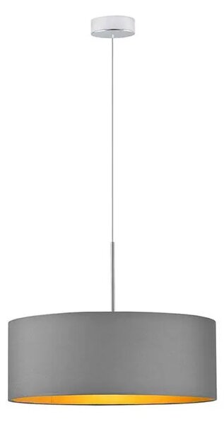Lampa wisząca z okrągłym kloszem 50 cm - EX317-Sintrel - wybór kolorów