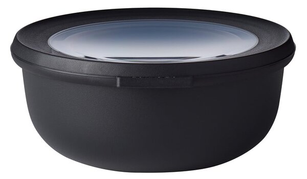Pojemniki na żywność 3 szt. Nordic black – Mepal