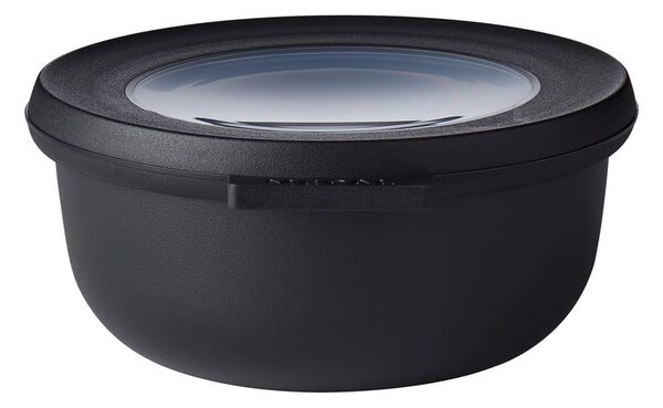 Pojemniki na żywność 3 szt. Nordic black – Mepal