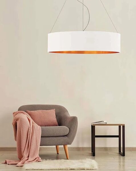 Okrągła lampa wisząca nad stół 100 cm - M9-R68
