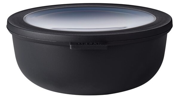Pojemniki na żywność 3 szt. Nordic black – Mepal