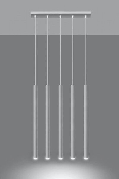 Designerska lampa wisząca W4-D77