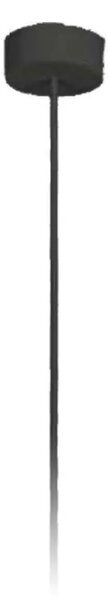 Podłużna lampa wisząca walec - N5-B14