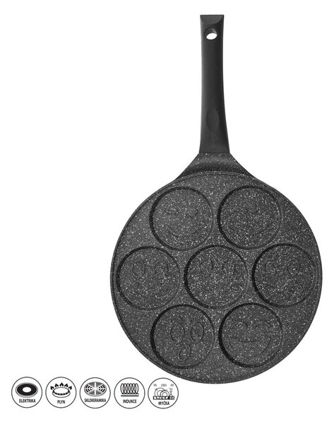 Patelnia do racuchów ø 27 cm Grande – Orion