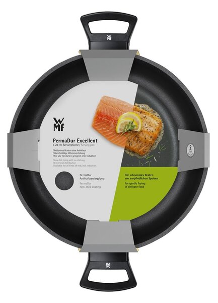 Patelnia aluminiowa ø 28 cm PermaDur – WMF
