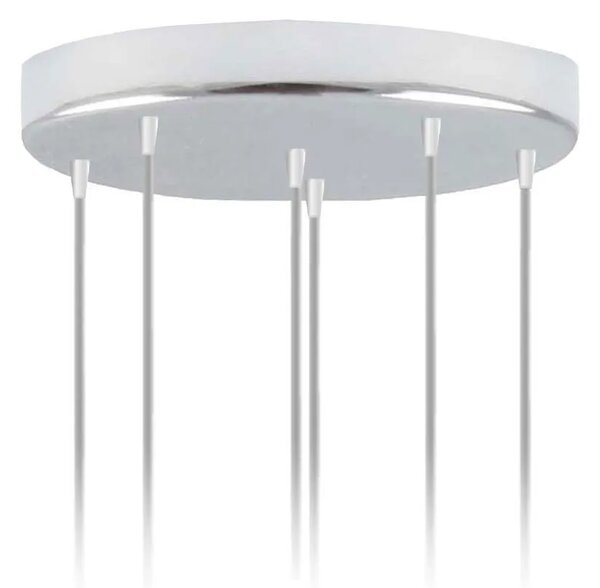 Lampa wisząca LED z podłużnymi kloszami - F2-M79
