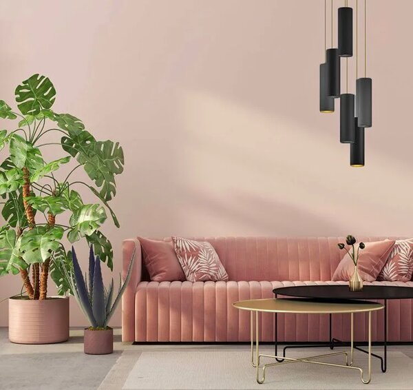 Lampa wisząca LED z regulacją długości - D4-N56