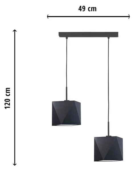 Nowoczesna lampa wisząca nad stół - N5-K12