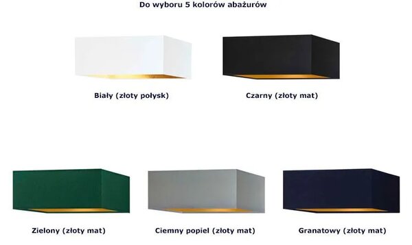 Lampa wisząca glamour z czarnym stelażem - F0-K51