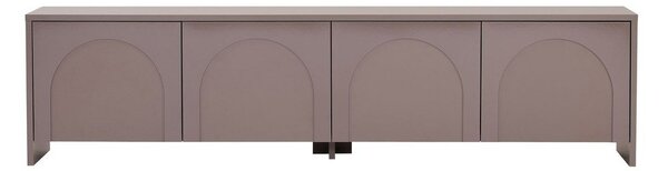 Szarobrązowa szafka pod TV 180x45x32 cm Aurelia – Kalune Design