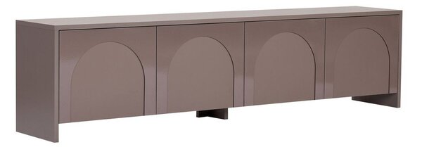 Szarobrązowa szafka pod TV 180x45x32 cm Aurelia – Kalune Design