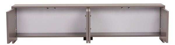 Szarobrązowa szafka pod TV 180x45x32 cm Aurelia – Kalune Design