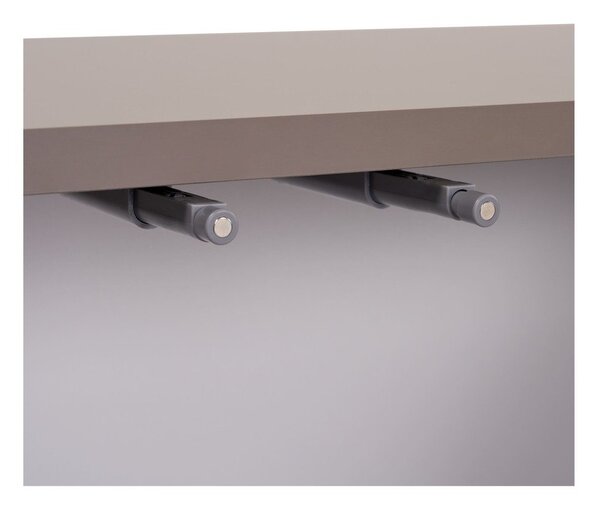 Szarobrązowa szafka pod TV 180x45x32 cm Aurelia – Kalune Design