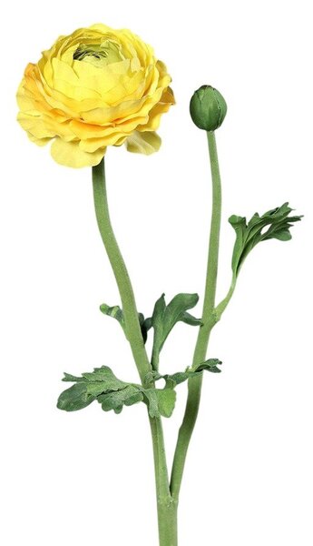 Sztuczny kwiat (wysokość 50 cm) Buttercup – Ego Dekor