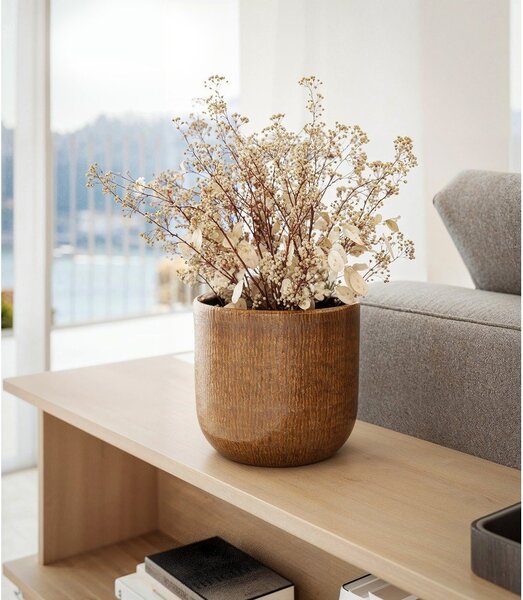 Ceramiczna ręcznie wykonana osłonka na doniczkę ø 23 cm Melissa – Artevasi