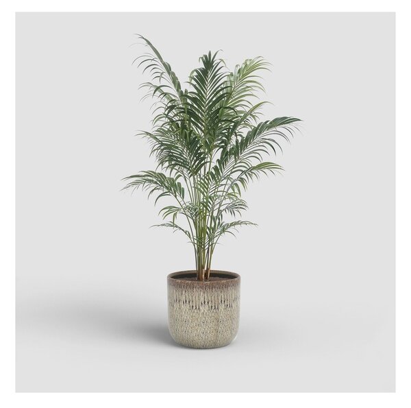 Ceramiczna ręcznie wykonana osłonka na doniczkę ø 23 cm Melissa – Artevasi