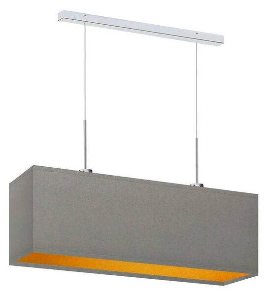 Lampa wisząca do kuchni na chromowanym stelażu - EX409-Milovi - 5 kolorów