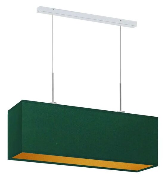 Lampa wisząca do salonu na stalowym stelażu - EX410-Milovi - 5 kolorów