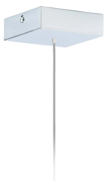 Skandynawska lampa wisząca na stalowym stelażu - R5-Z65