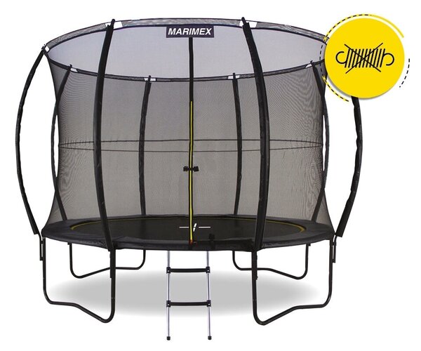 Comfort Trampolina bez sprężyn ø 366 cm MARIMEX 19000096