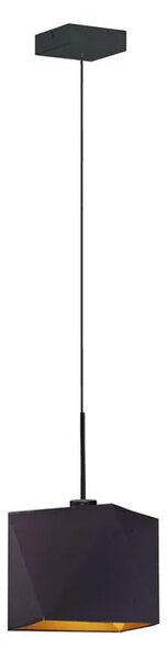 Geometryczna lampa wisząca na czarnym stelażu - EX418-Salles - 5 kolorów