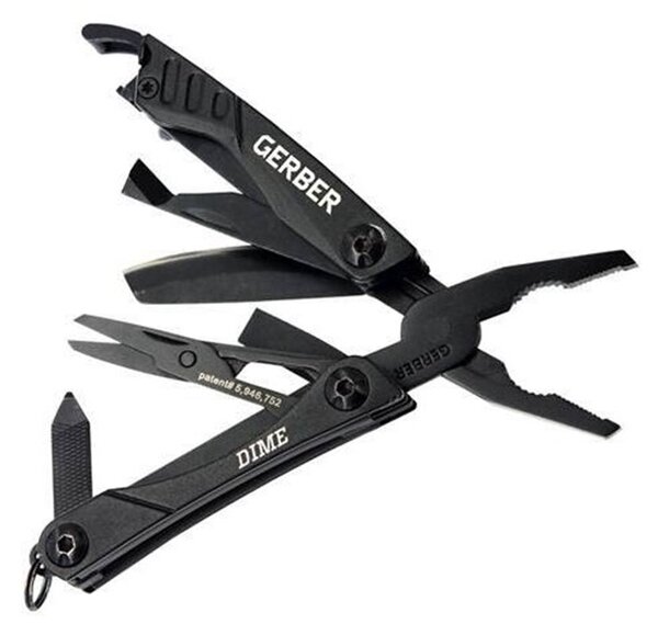 Multitool Dime Szczypce wielofunkcyjne, czarne GERBER 1027819