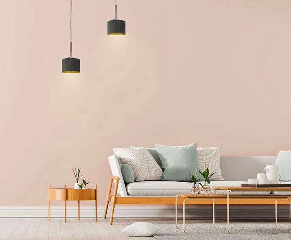 Lampa wisząca nad stół do salonu na stalowym stelażu - K2-K18