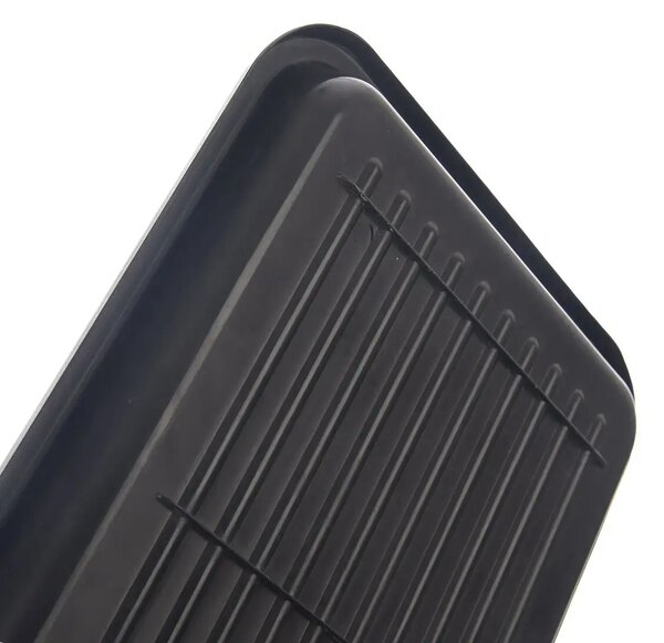 Radka Ociekacz z tacką 43 x 28,5 x 13 cm, metal/plastik ORION 155211