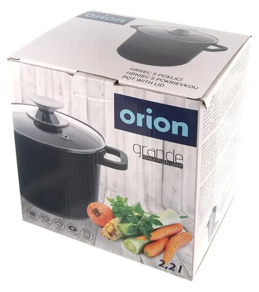 Grande Garnek z pokrywką 2,2 l ORION 113315