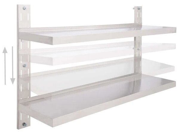 Metalowa półka ścienna H5-S72