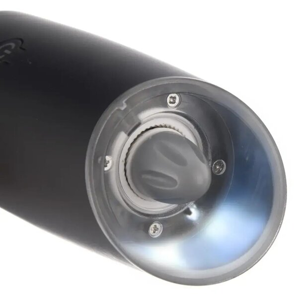 Młynek do przypraw elektryczny z oświetleniem LED 20 cm ORION 130234