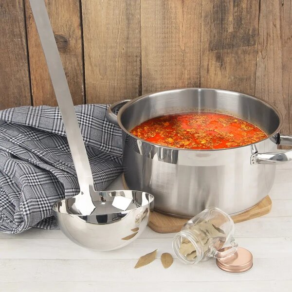 Gastro chochla Ø 12,5 cm, długość 54 cm, stal nierdzewna ORION 144901