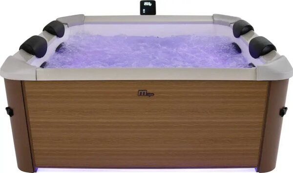 Oslo Amber basen z hydromasażem F-AM063W, brązowy MSPA 11400311