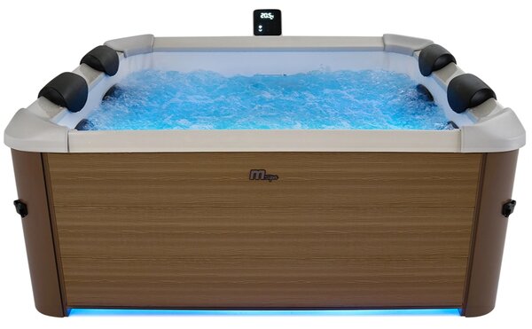 Oslo Amber basen z hydromasażem F-AM063W, brązowy MSPA 11400311