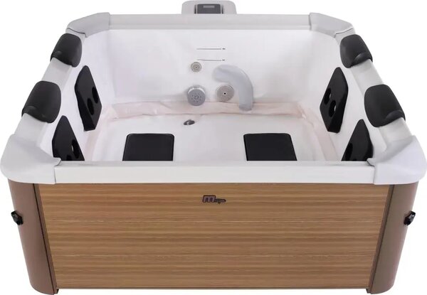 Oslo Amber basen z hydromasażem F-AM063W, brązowy MSPA 11400311