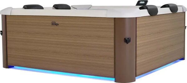Oslo Amber basen z hydromasażem F-AM063W, brązowy MSPA 11400311