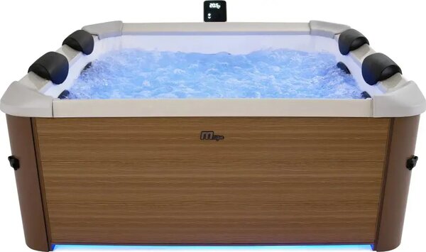 Oslo Amber basen z hydromasażem F-AM063W, brązowy MSPA 11400311