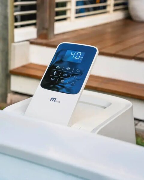 Oslo Amber basen z hydromasażem F-AM063W, brązowy MSPA 11400311