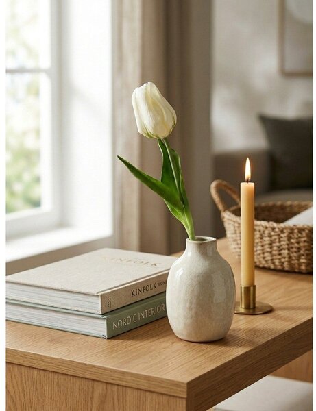 Sztuczny kwiat (wysokość 20 cm) Tulip – Ego Dekor
