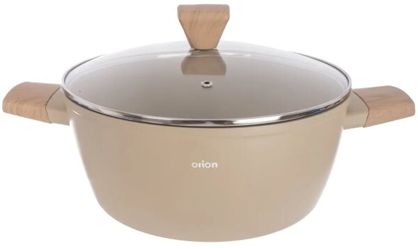 Ecrina Garnek 6,6 l z pokrywką szklaną ORION 113613