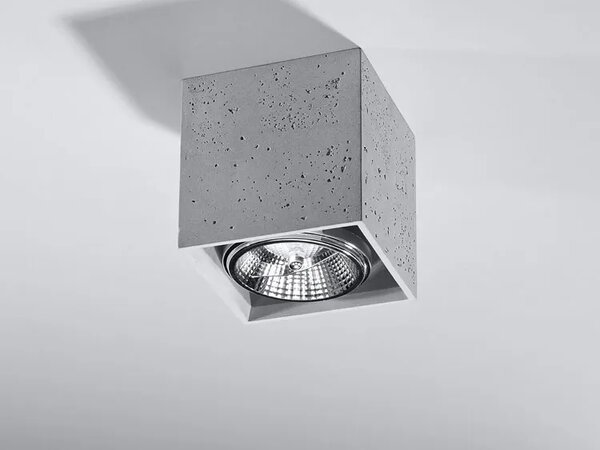 Betonowy plafon w stylu industrialnym - EX577 G1-B60