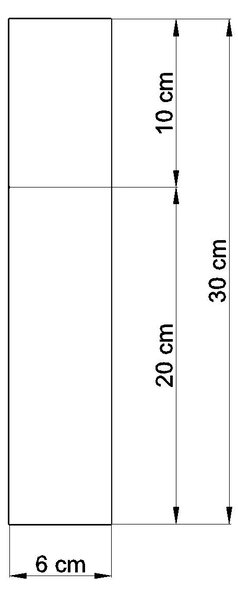 Czarny nowoczesny plafon LED walec - EX540 N4-M48