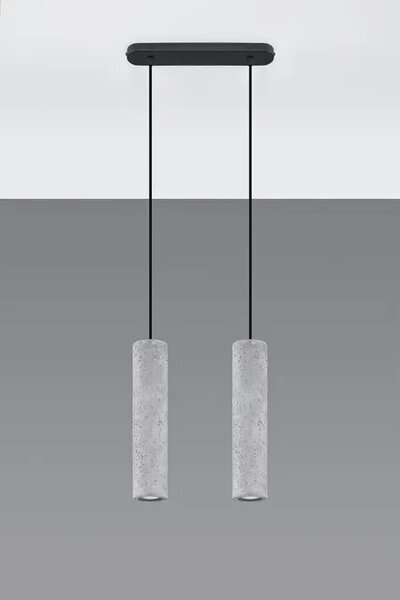 Industrialna lampa wisząca nad stół - 4S EX572 P1-S94
