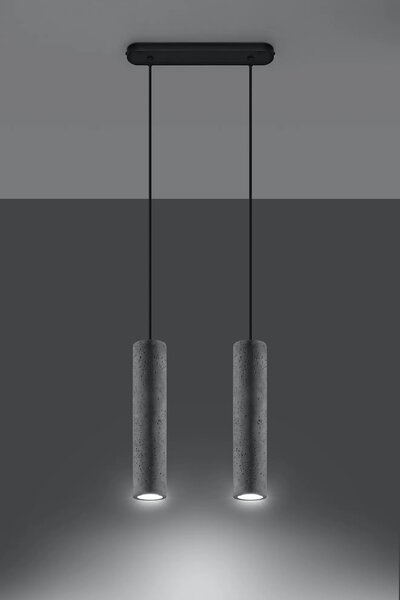 Industrialna lampa wisząca nad stół - 4S EX572 P1-S94