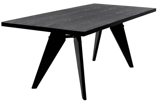 Prostokątny stół drewniany do jadalni - Jupito 2X
